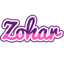 Zohar cheerful logo