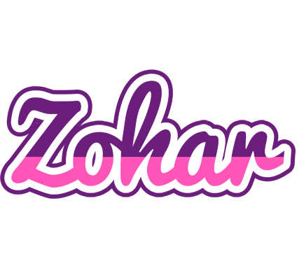 Zohar cheerful logo