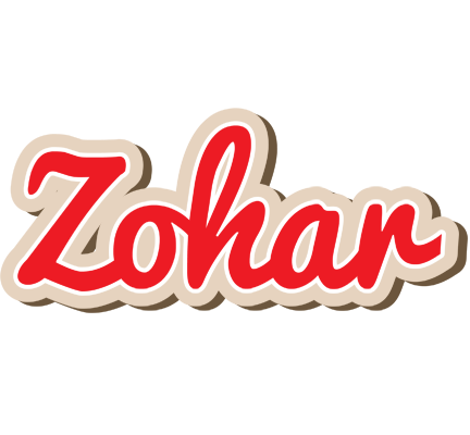 Zohar chocolate logo