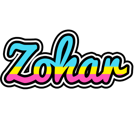 Zohar circus logo