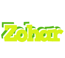 Zohar citrus logo