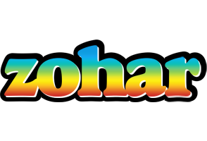 Zohar color logo