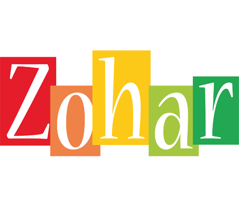 Zohar colors logo