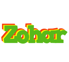 Zohar crocodile logo