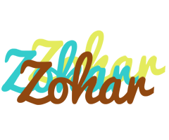 Zohar cupcake logo