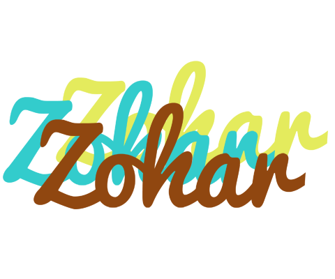 Zohar cupcake logo