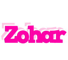 Zohar dancing logo