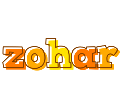 Zohar desert logo