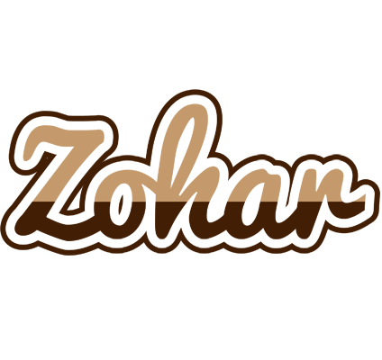 Zohar exclusive logo