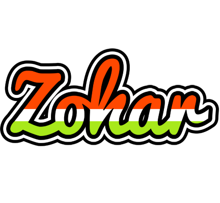 Zohar exotic logo