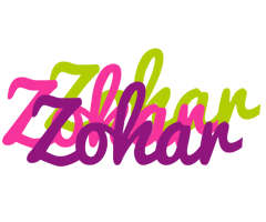 Zohar flowers logo