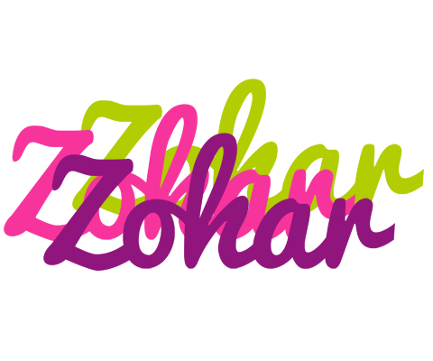 Zohar flowers logo