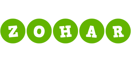 Zohar games logo