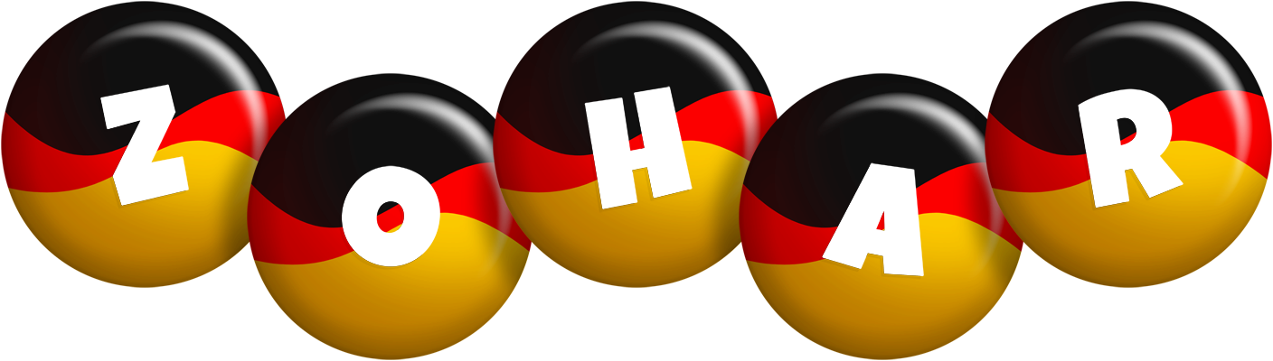 Zohar german logo