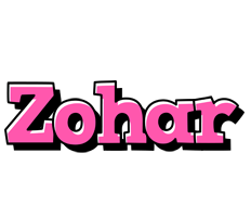 Zohar girlish logo