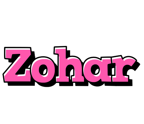 Zohar girlish logo