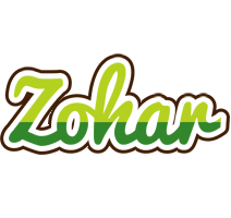 Zohar golfing logo