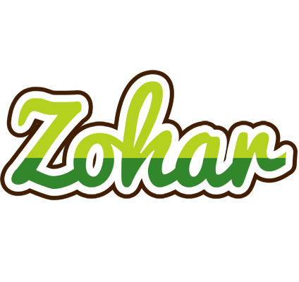 Zohar golfing logo