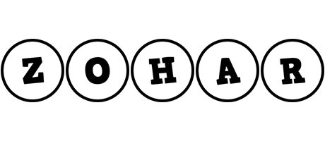 Zohar handy logo