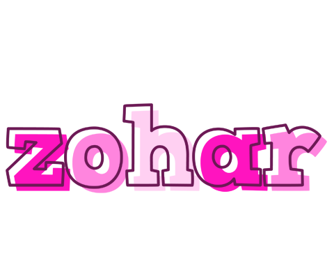 Zohar hello logo