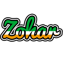 Zohar ireland logo