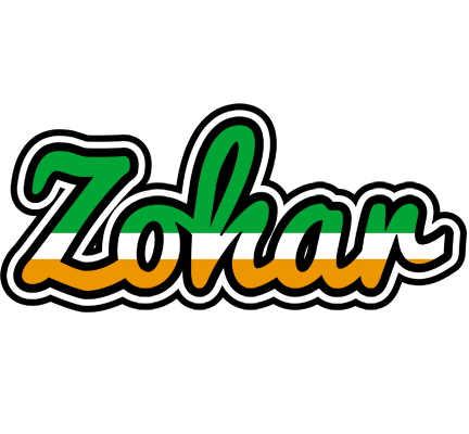 Zohar ireland logo
