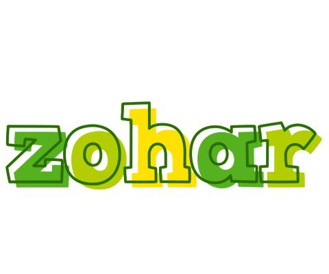 Zohar juice logo