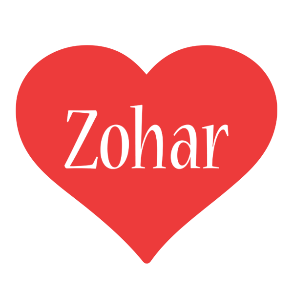 Zohar love logo