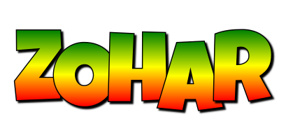 Zohar mango logo