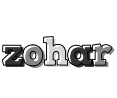 Zohar night logo