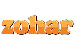 Zohar orange logo