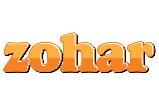Zohar orange logo