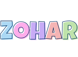 Zohar pastel logo