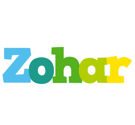 Zohar rainbows logo