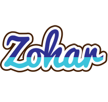 Zohar raining logo