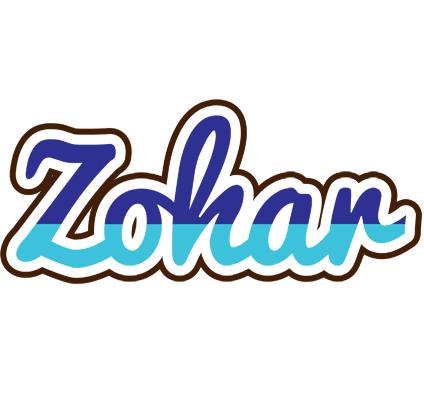 Zohar raining logo