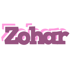 Zohar relaxing logo