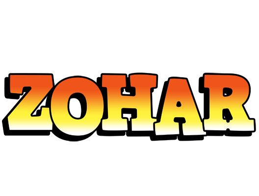 Zohar sunset logo
