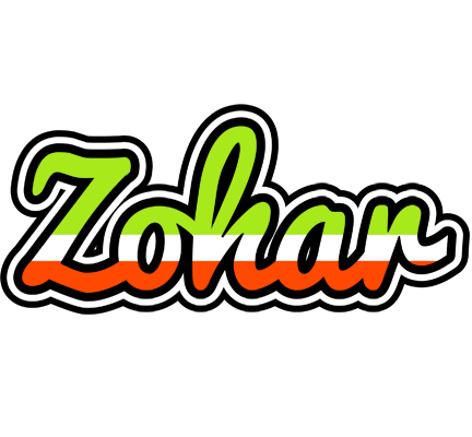 Zohar superfun logo