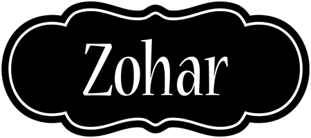 Zohar welcome logo