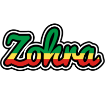 Zohra african logo