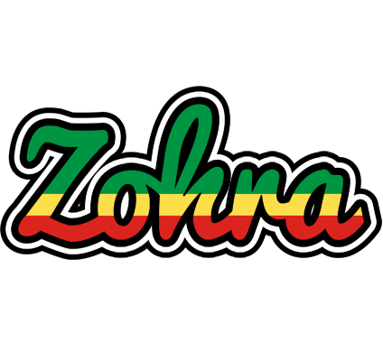 Zohra african logo