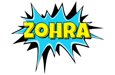 Zohra amazing logo