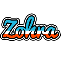 Zohra america logo