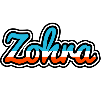 Zohra america logo