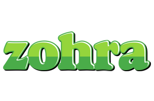 Zohra apple logo