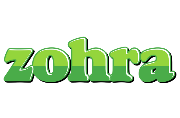 Zohra apple logo