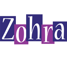 Zohra autumn logo