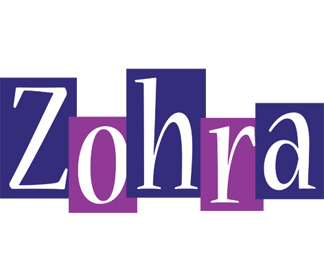 Zohra autumn logo