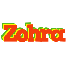 Zohra bbq logo